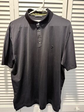 Public Drip “Public Athlete” Polo NWOT [L]
